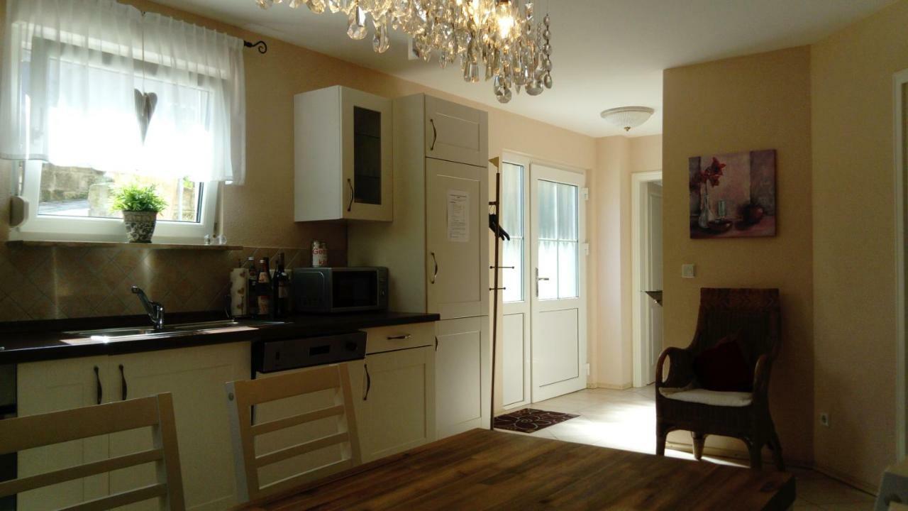 Villa In Seenahe Badesee Ehmetsklinge 제버펠드 외부 사진